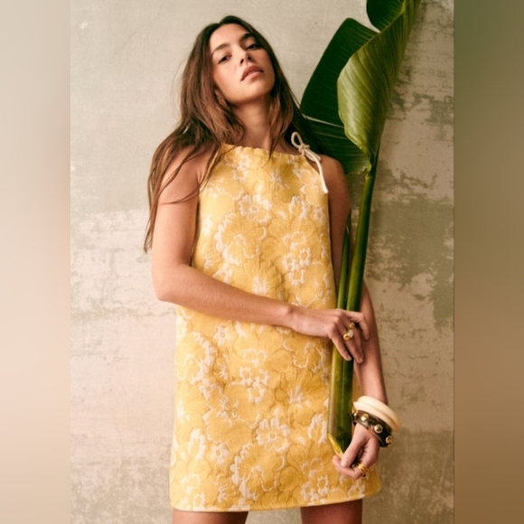 Sezane Dresses & Skirts - Sezane Gilia sunny flower dress size 44/12